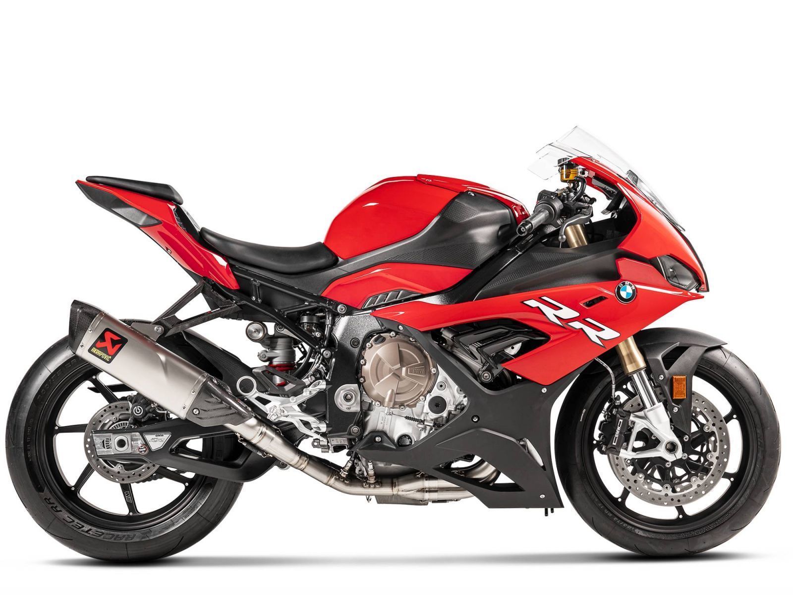 Накладка карбоновая выхлопной системы Akrapovic для BMW S 1000 RR 2019-2021 / S 1000 R 202
