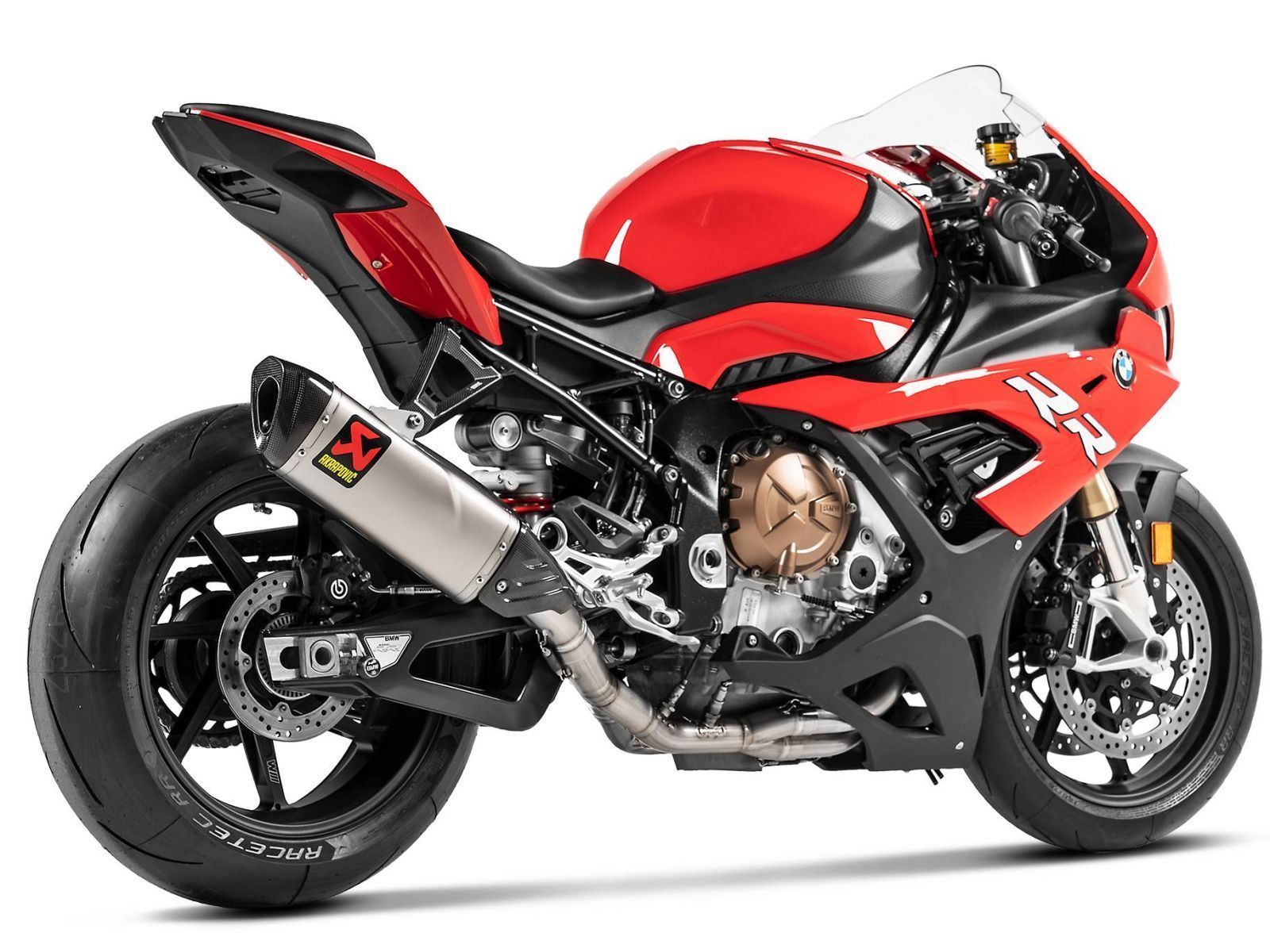 Накладка карбоновая выхлопной системы Akrapovic для BMW S 1000 RR 2019-2021 / S 1000 R 202