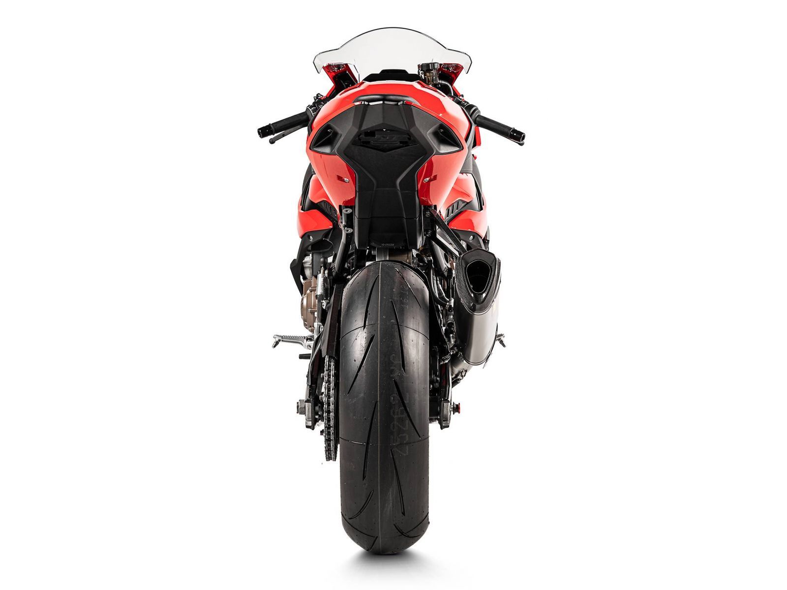 Выпускная сисема Akrapovic Racing Line Titanium для BMW S1000RR 19-22`
