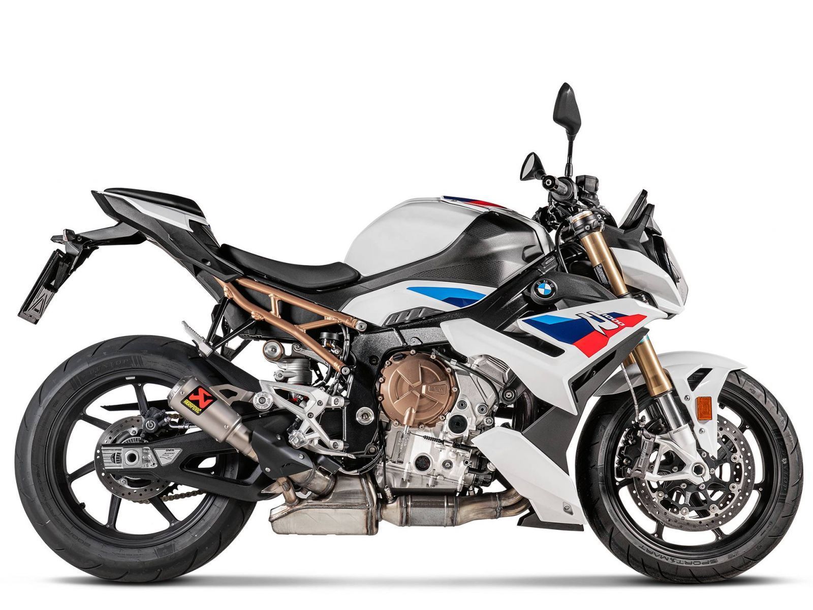 Глушитель Slip-On Titanium для BMW S1000RR/M1000RR/S1000R