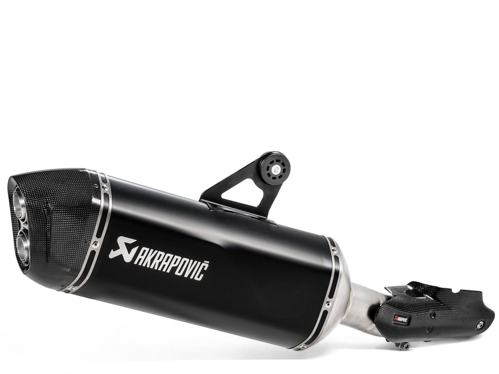 Глушитель AKRAPOVIC Slip-On Line Titanium для BMW R 1250 GS / Adventure 19-23