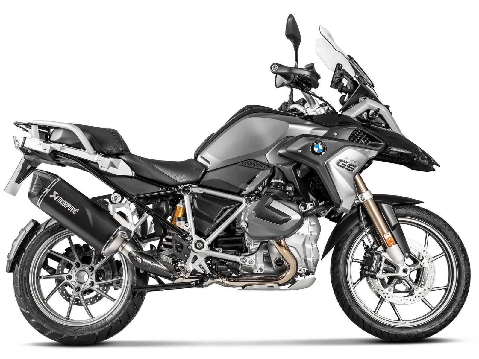 Глушитель Akrapovic Titanium Black BMW R 1250 GS / Adventure 2019-2023