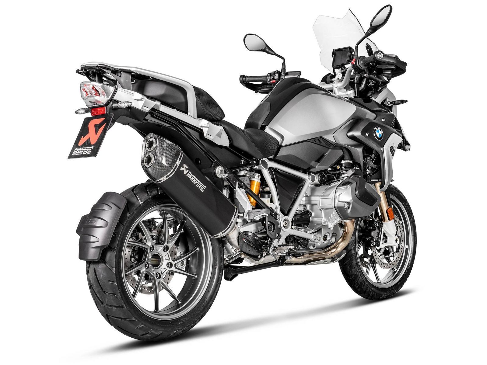 Глушитель Akrapovic Titanium Black BMW R 1250 GS / Adventure 2019-2023
