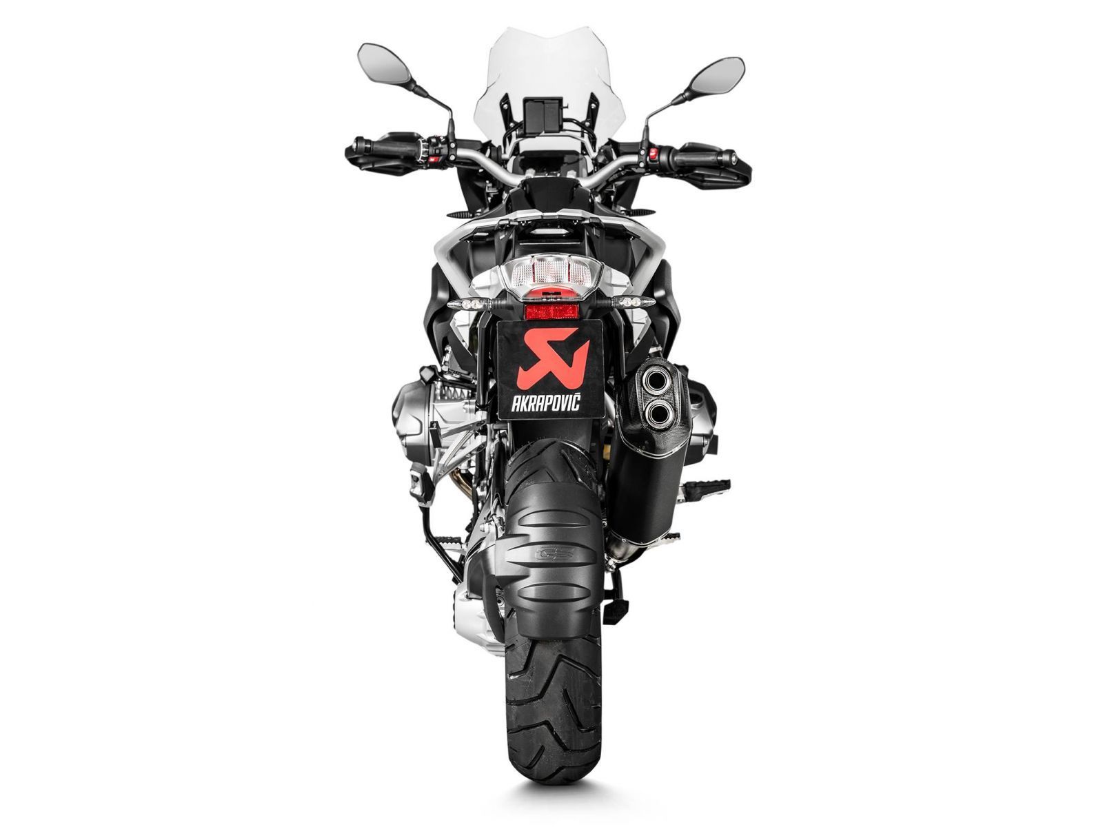 Глушитель Akrapovic Titanium Black BMW R 1250 GS / Adventure 2019-2023