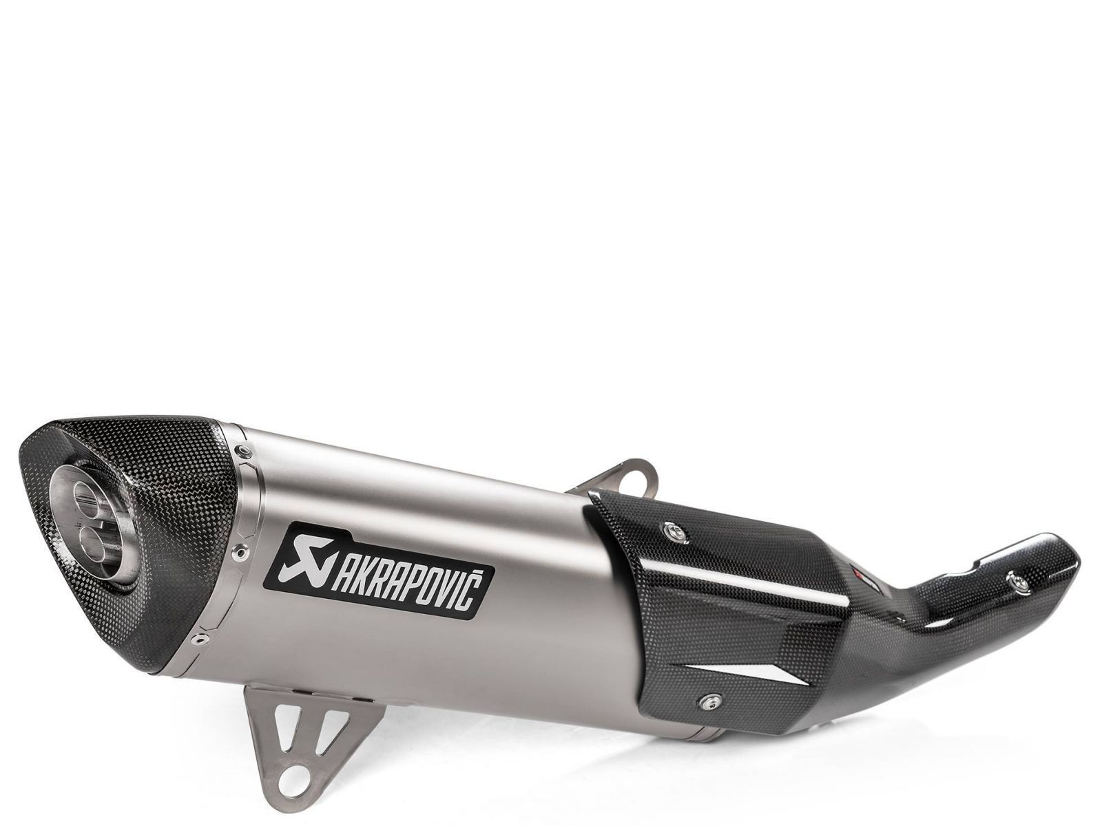 Глушитель AKRAPOVIC Slip-On Line Titanium для BMW C 400 X / C 400 GT 19-20