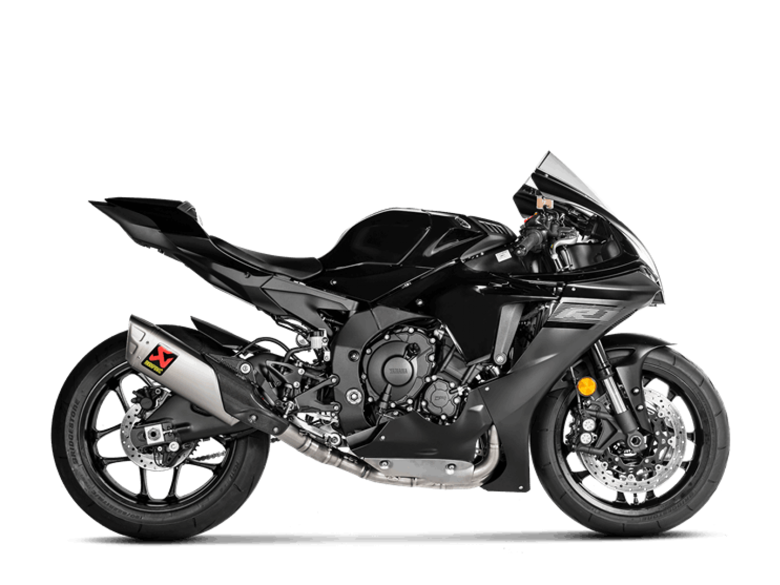 Выхлопная система AKRAPOVIC EVOLUTION Titanium для Yamaha R1 15-22, R1M 15-22