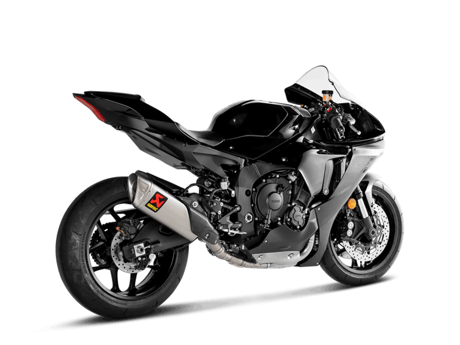 Выхлопная система AKRAPOVIC EVOLUTION Titanium для Yamaha R1 15-22, R1M 15-22