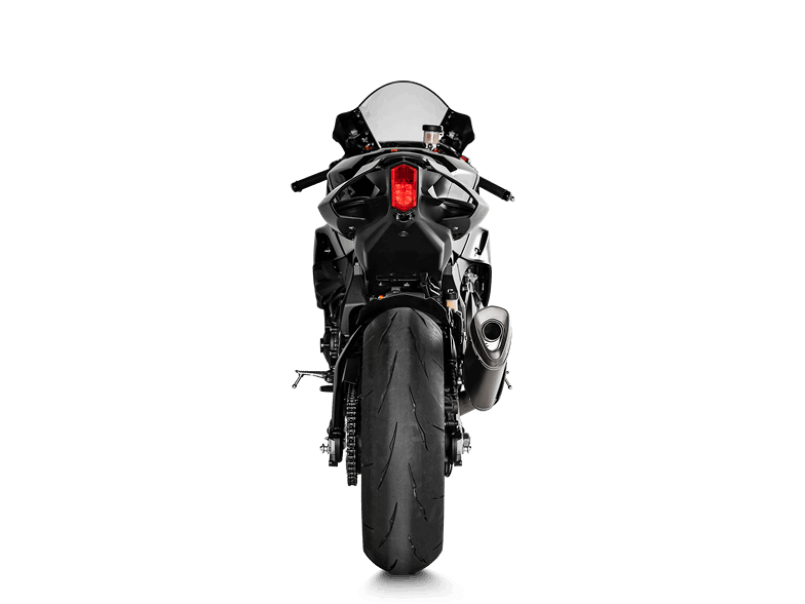 Выхлопная система AKRAPOVIC EVOLUTION Titanium для Yamaha R1 15-22, R1M 15-22