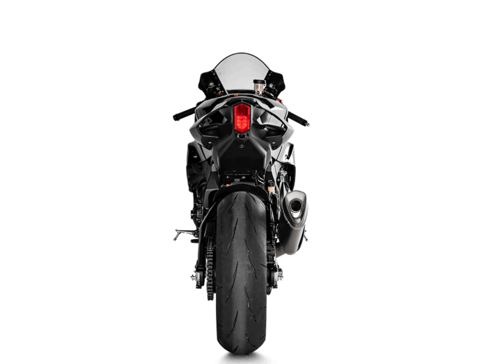Выхлопная система AKRAPOVIC RACING Titanium для Yamaha R1 15-16, R1M 15-22