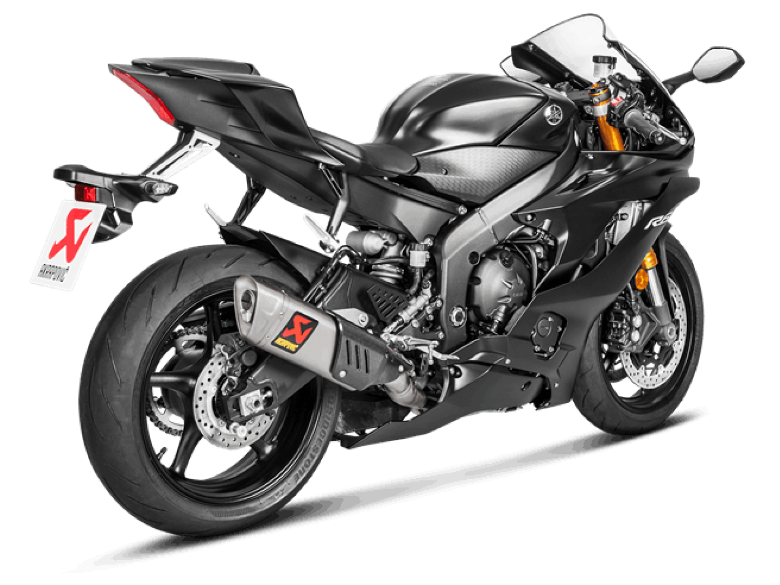 Выхлопная система AKRAPOVIC Racing Line Titanium для Yamaha R6 08-22