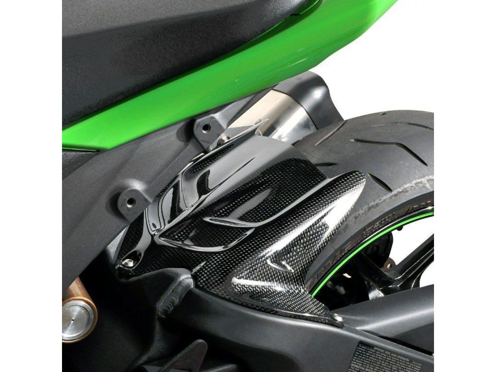 Крыло заднее Carbonin для Kawasaki ZX-6R 09-10