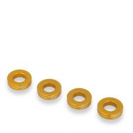 Шайбы для суппортов CNC RACING IFD01G Gold для Ducati и Aprilia