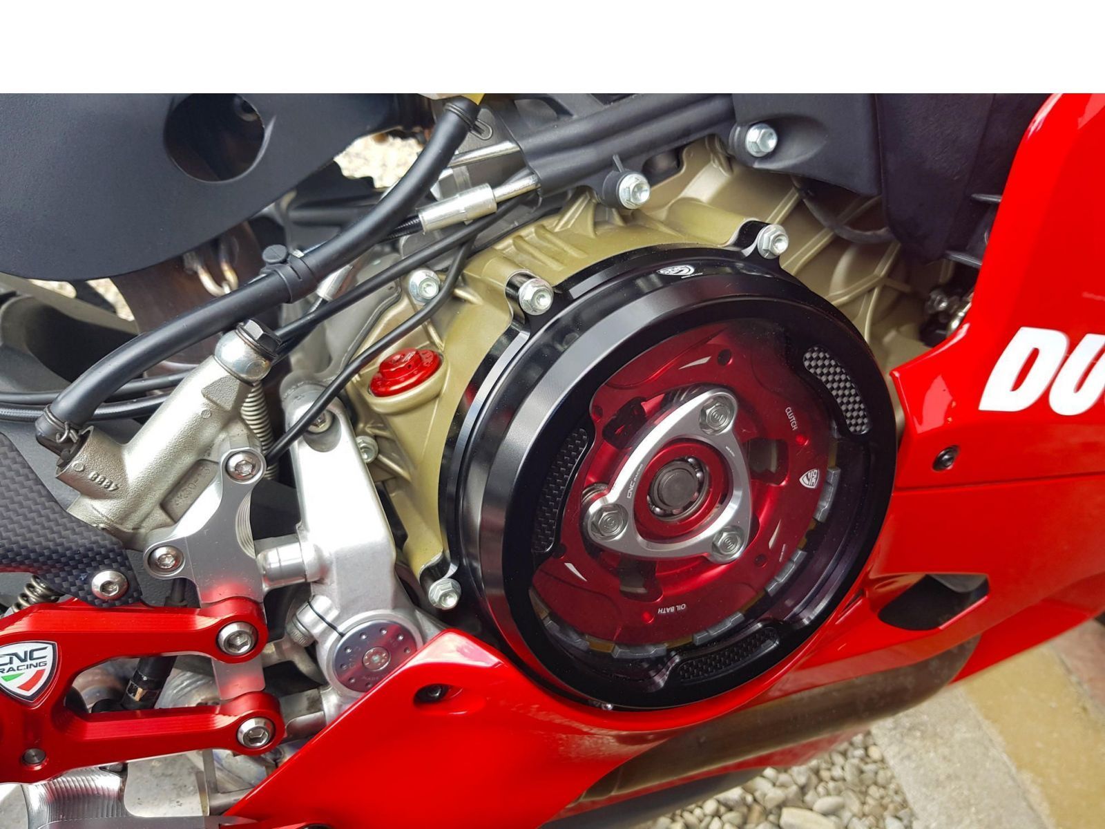 Крепеж плиты сцепления CNC Racing для Ducati