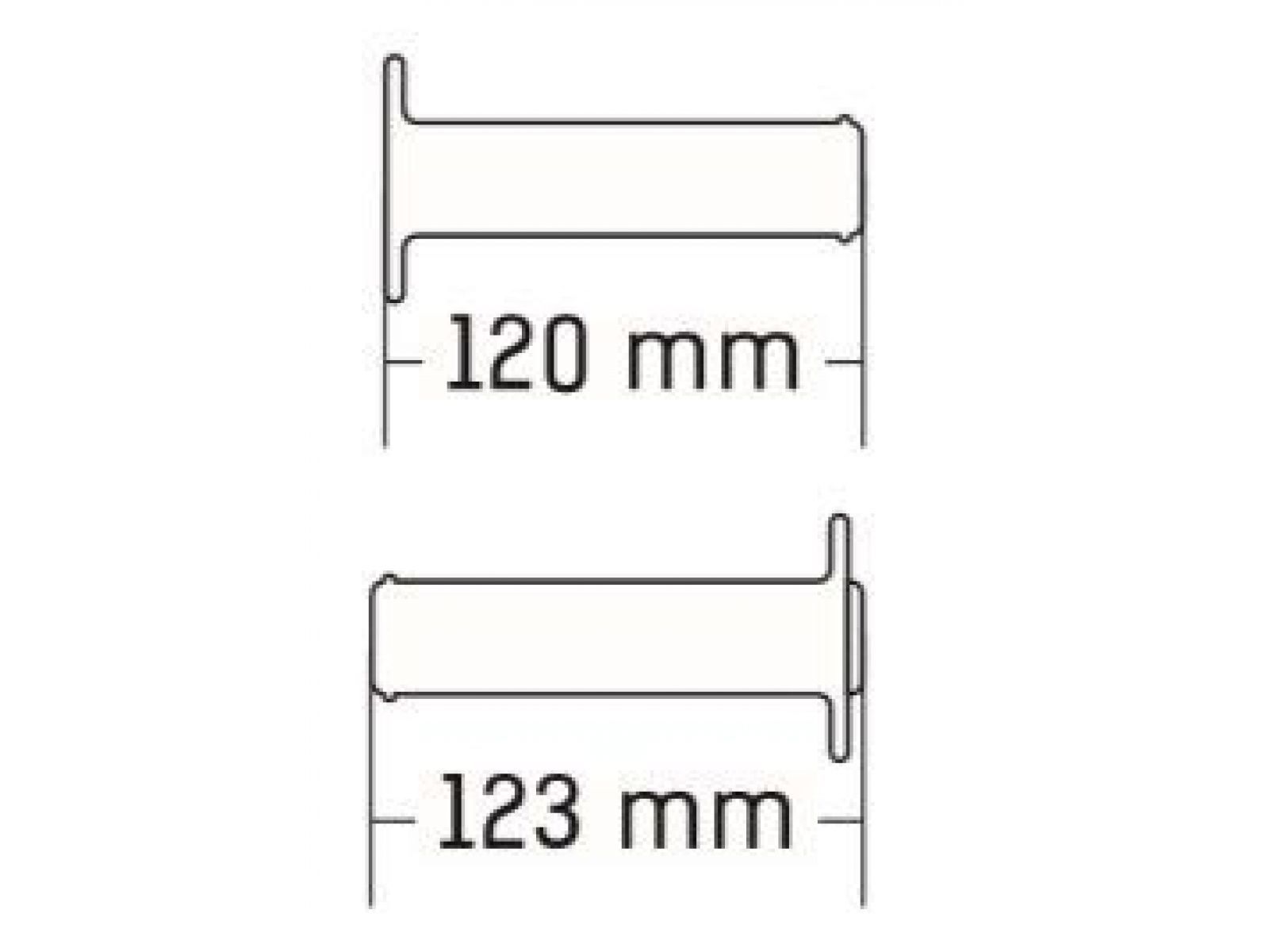 Грипсы руля Domino 6131825006