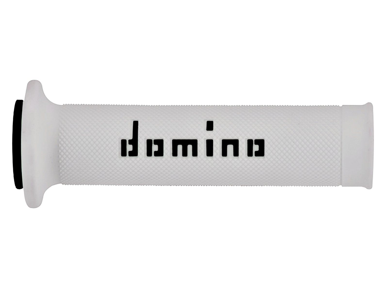 Грипсы DOMINO Road Racing White/Black