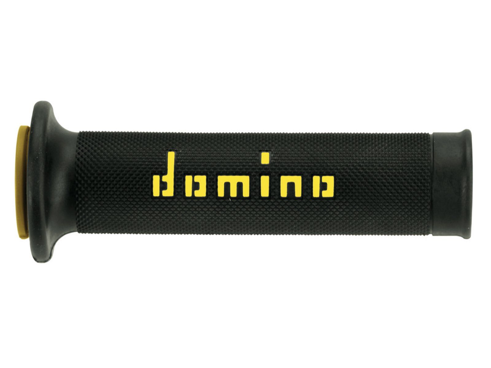 Грипсы DOMINO Road Racing Black/Yellow