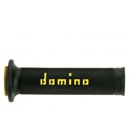 Грипсы DOMINO Road Racing Black/Yellow