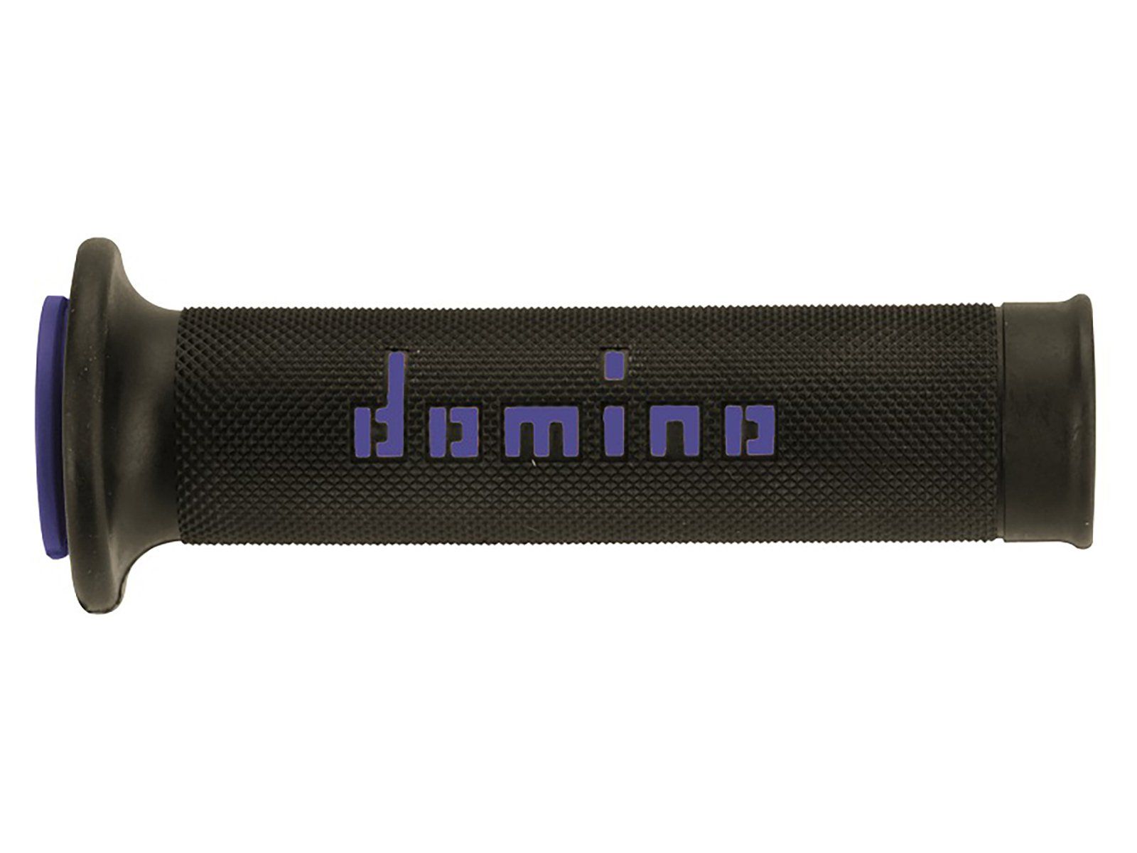 Грипсы DOMINO Road Racing Black/Blue