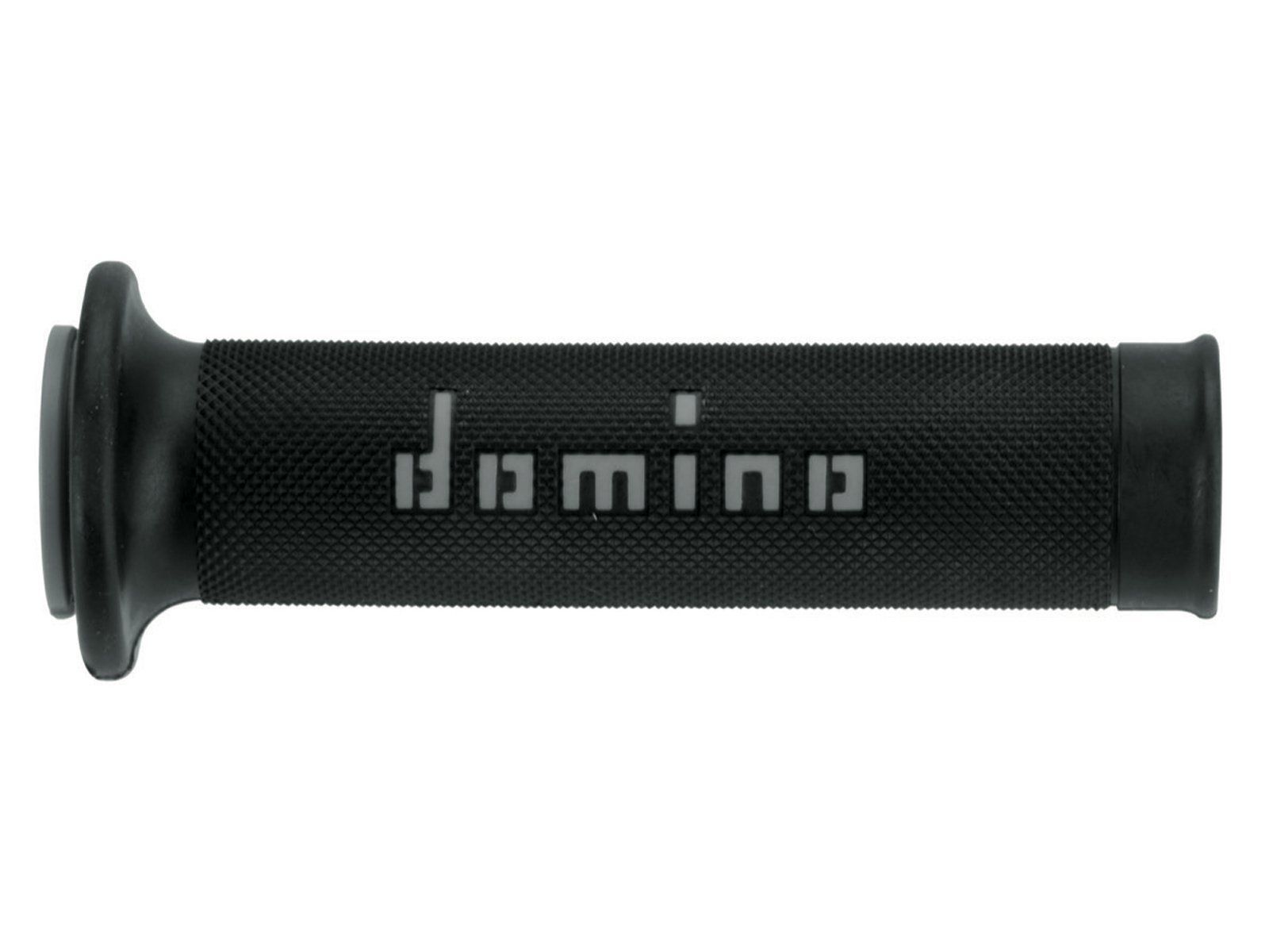 Грипсы DOMINO Road Racing Black/Grey