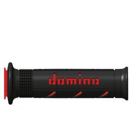 Грипсы DOMINO Road Racing Black/Red
