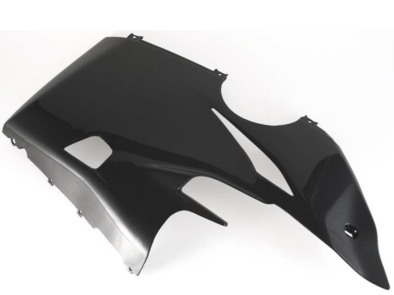 Накладка боковая нижняя левая FullSix Carbon для Ducati Panigale V4 18-19