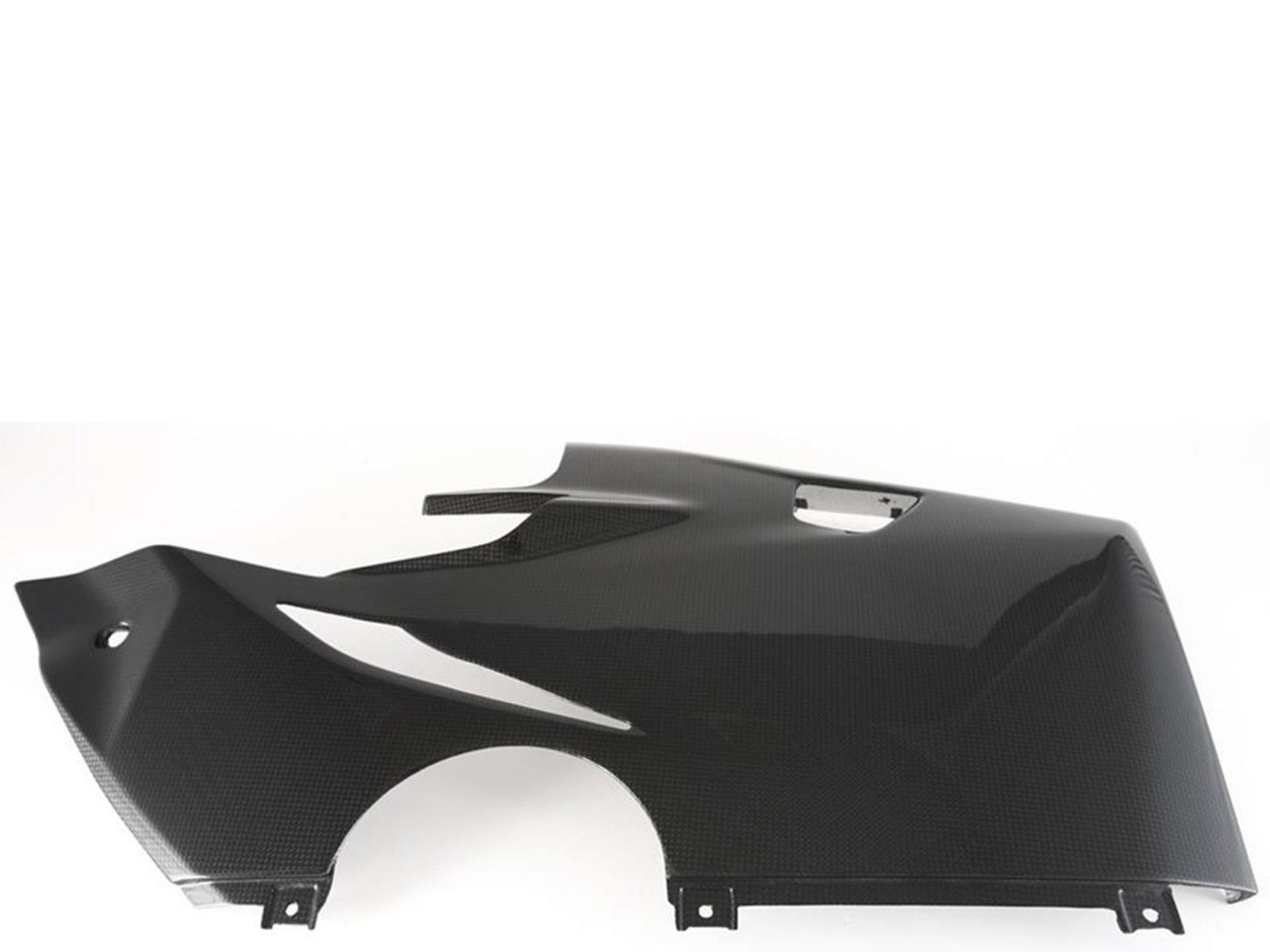 Накладка боковая нижняя левая FullSix Carbon для Ducati Panigale V4 18-19