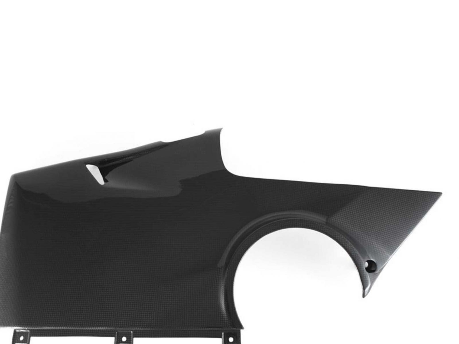 Накладка боковая нижняя правая FullSix Carbon для Ducati Panigale V4 18-19