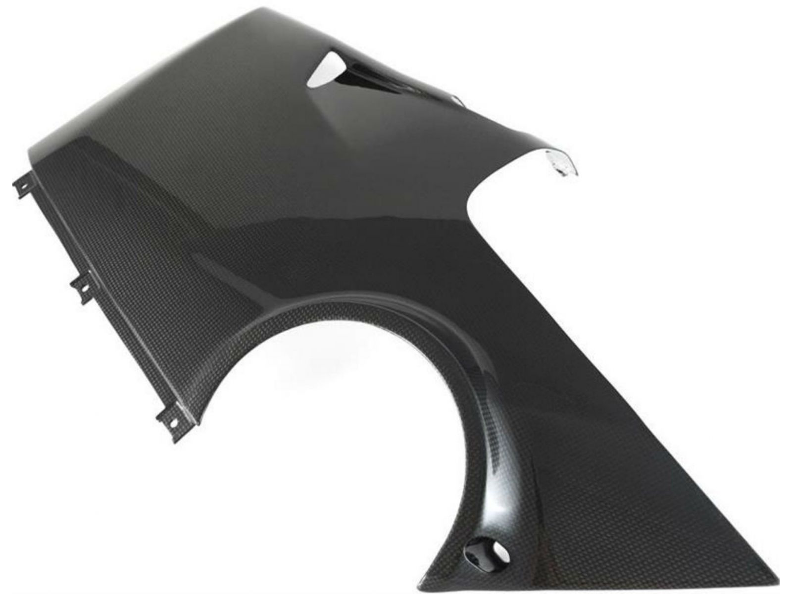 Накладка боковая нижняя правая FullSix Carbon для Ducati Panigale V4 18-19