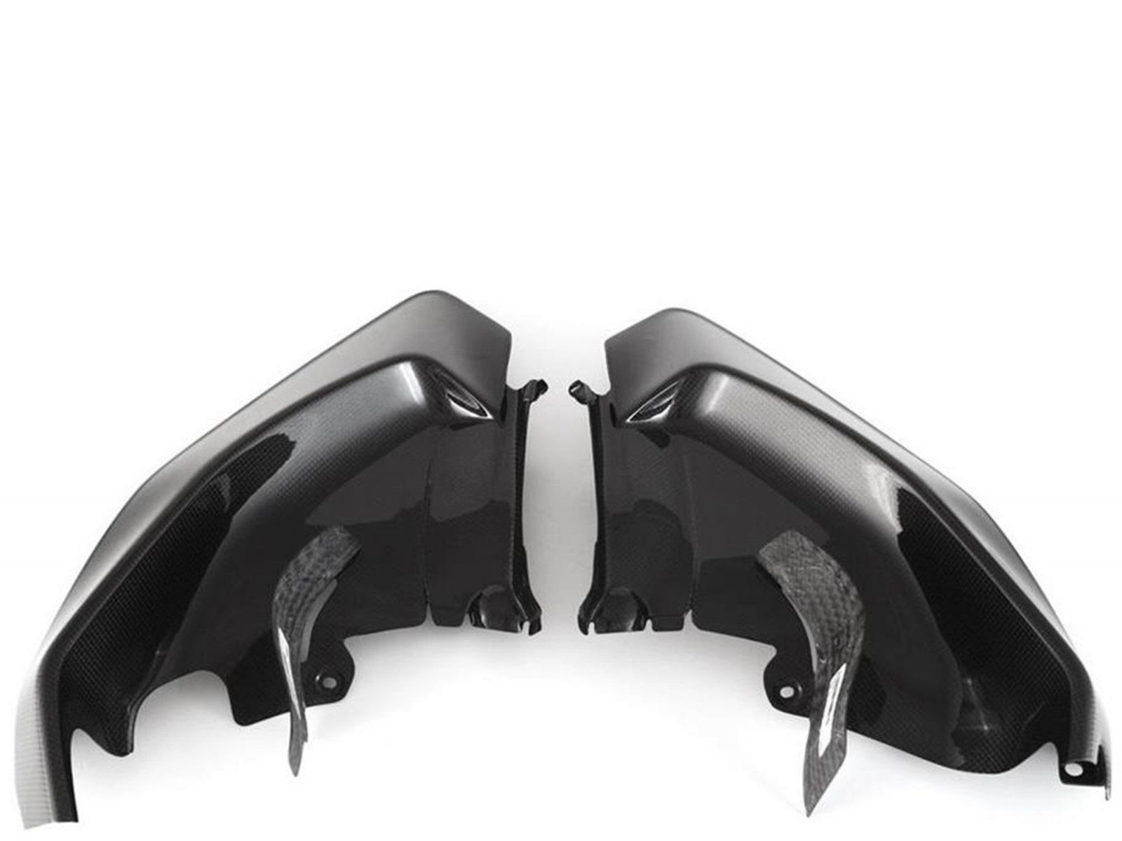 Накладки боковые под баком FullSix Carbon для Ducati Panigale V4 18-19