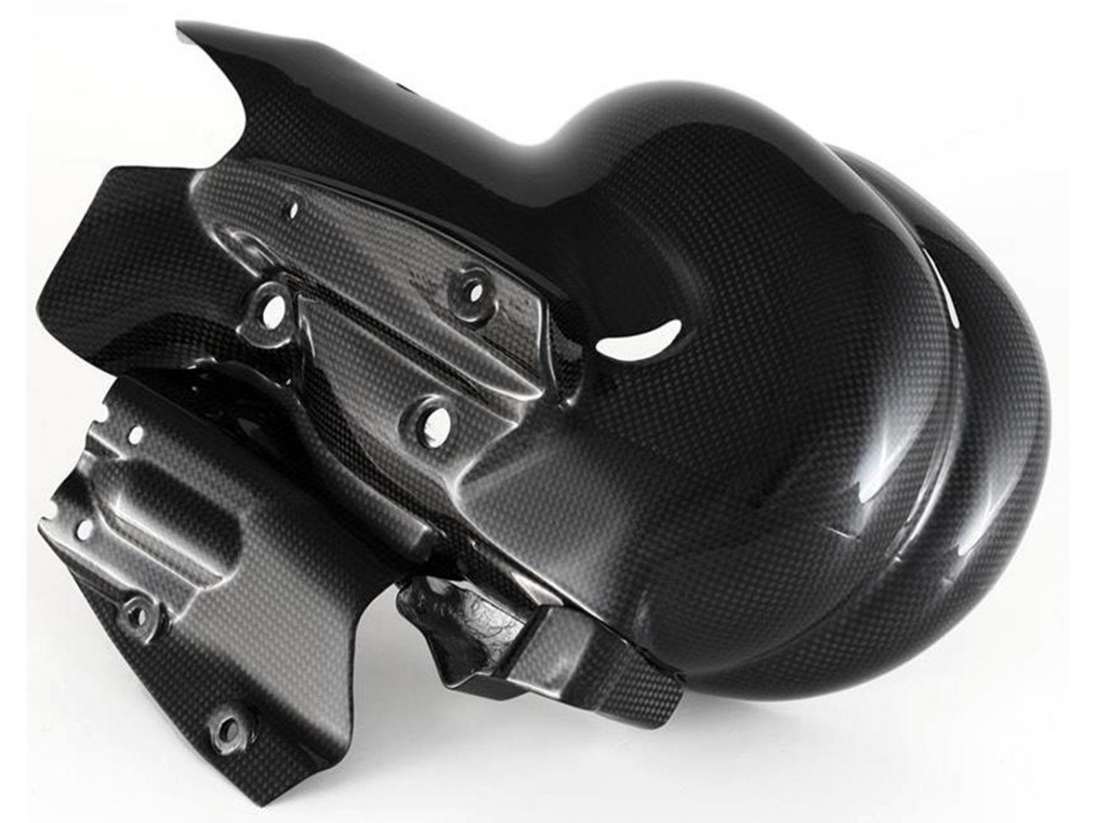Накладка на коллектор OEM FullSix Carbon для Ducati Panigale V4 18-19