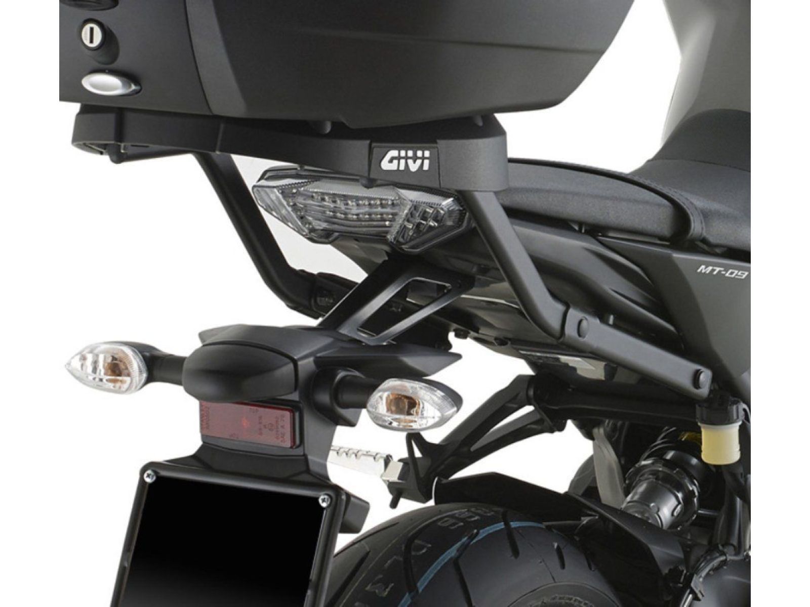 Крепеж центрального кофра GIVI 2115FZ для Yamaha XSR900 16-21/MT-09 13-16