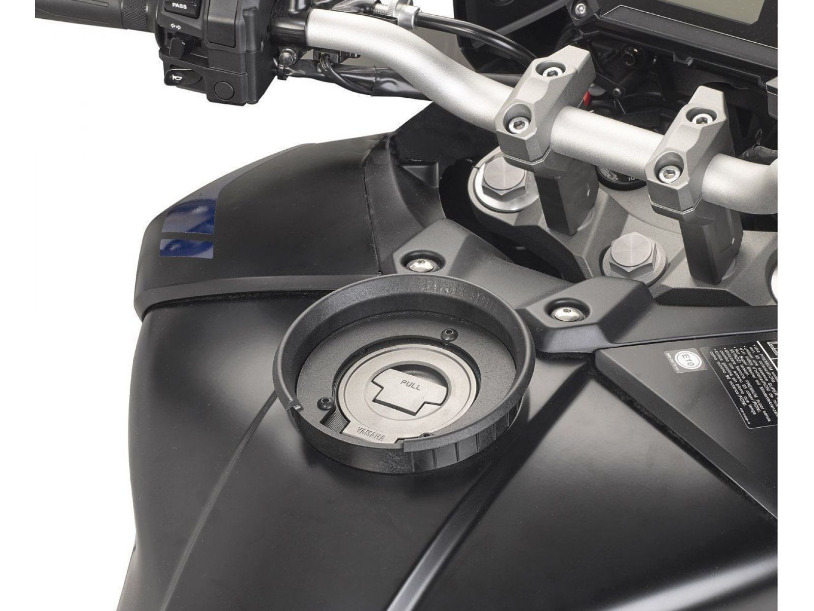 Крепеж сумки на бак GIVI TANKLOCK BF23 для Yamaha MT-09 Tracer 15-17, Tracer 900 18-21