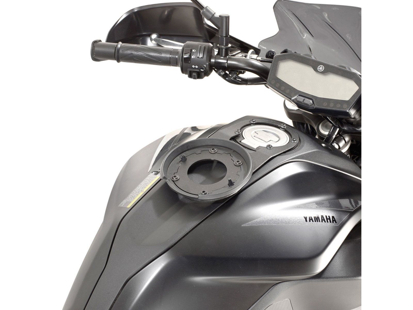 Крепеж сумки на бак GIVI TANKLOCK BF36 для Yamaha MT-07 18-20