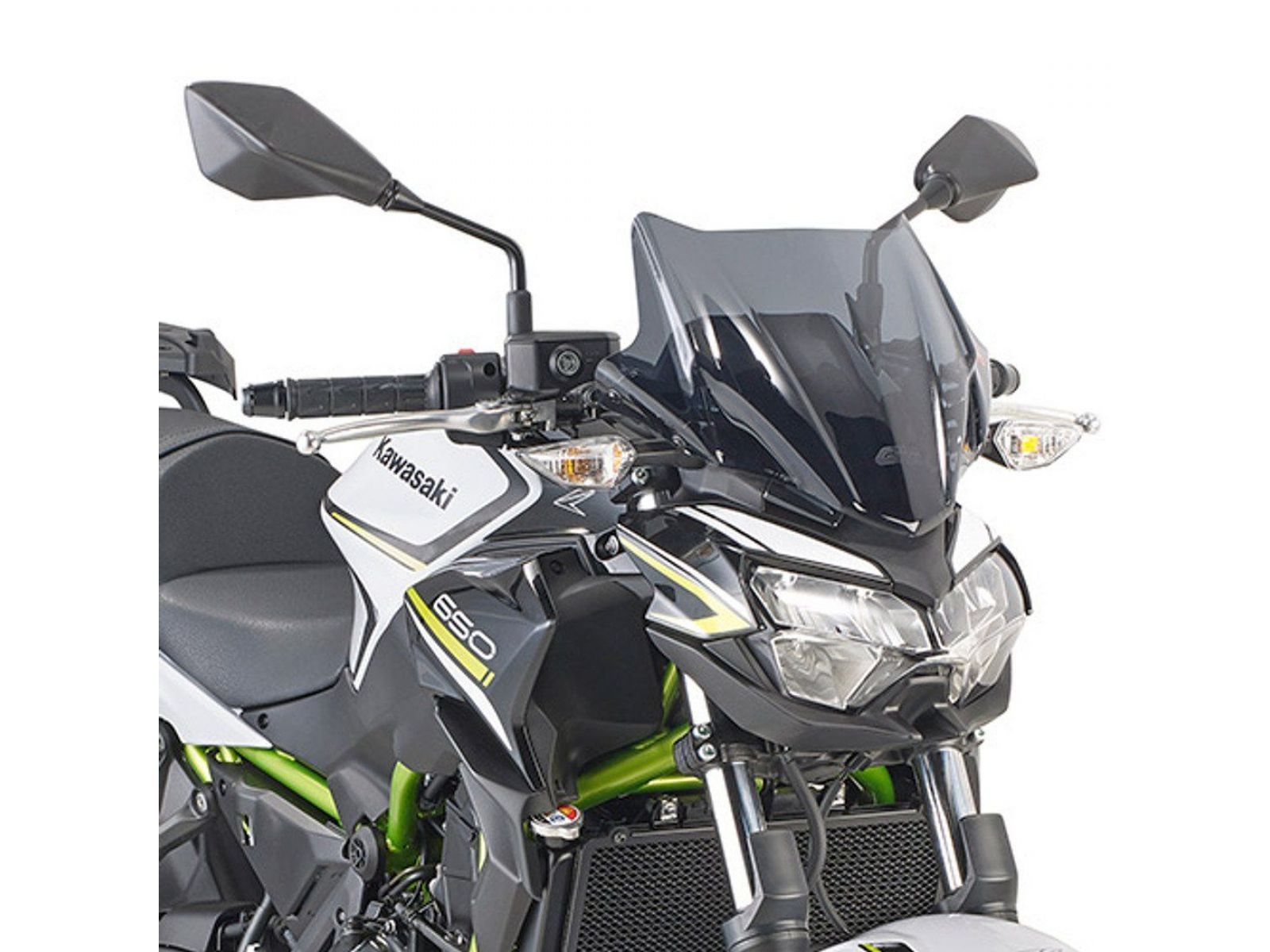 Стекло ветровое GIVI 4128S для Kawasaki Z650 20-21/ Yamaha MT-03 321 20-21