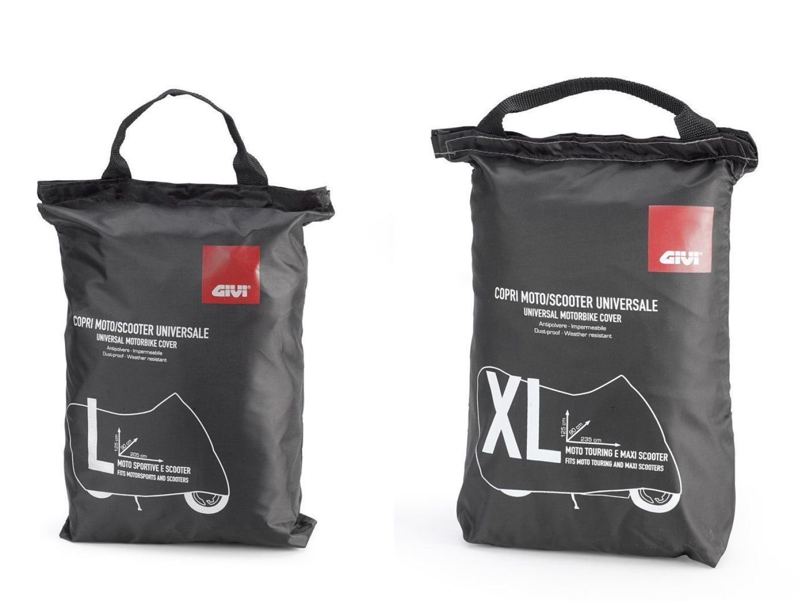 Чехол для мотоцикла GIVI S202