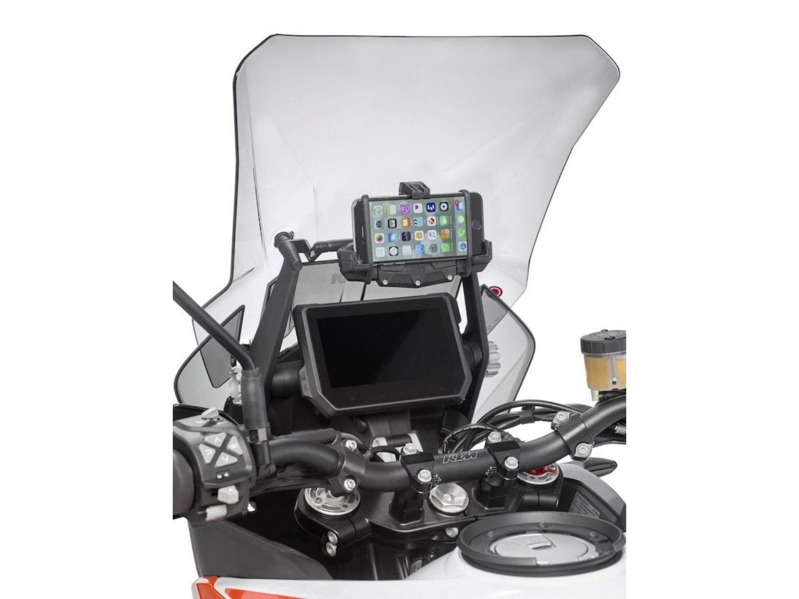 Крепление для навигатора и смартфона GIVI S920L