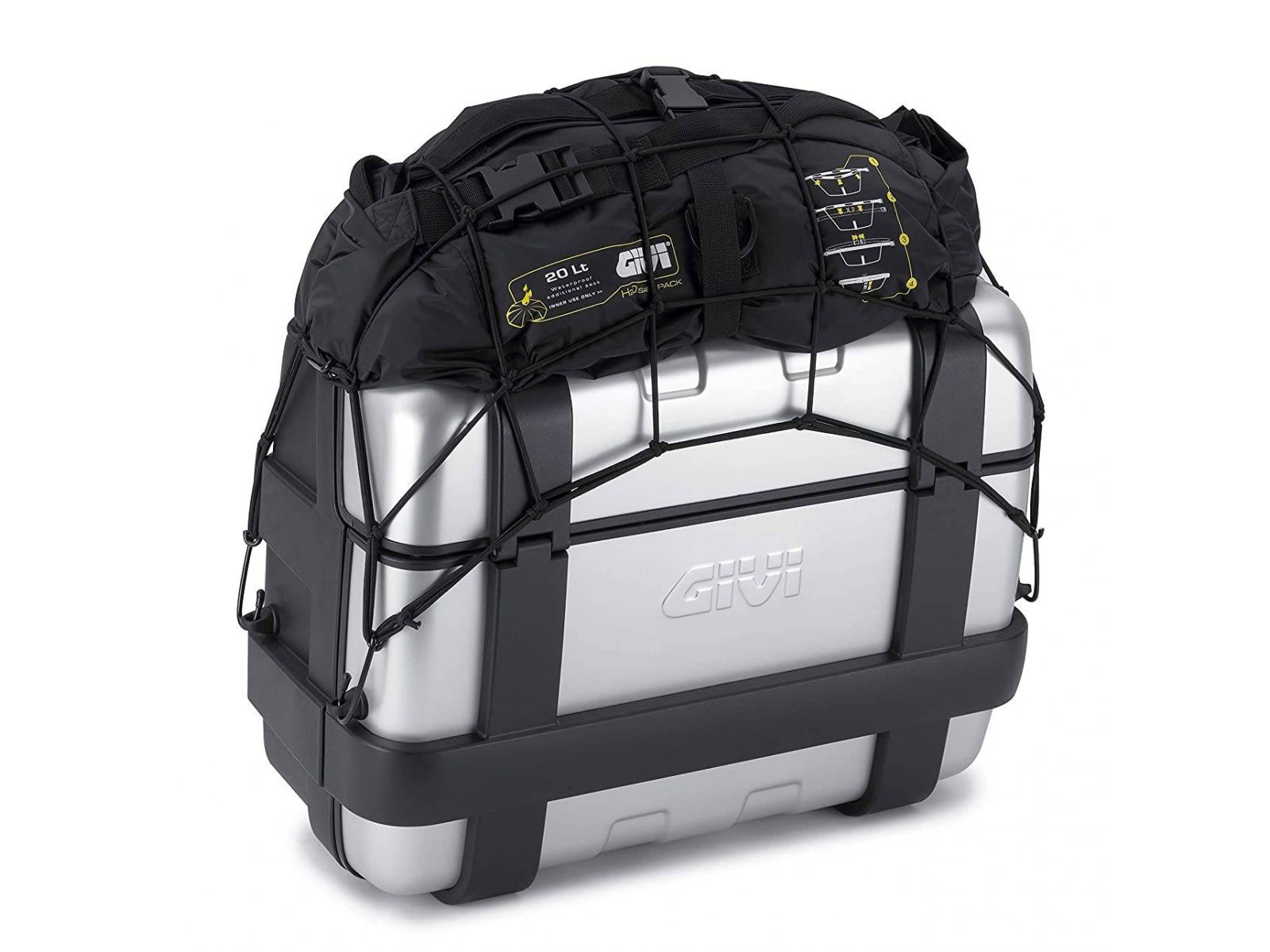 Сетка багажная GIVI T10N