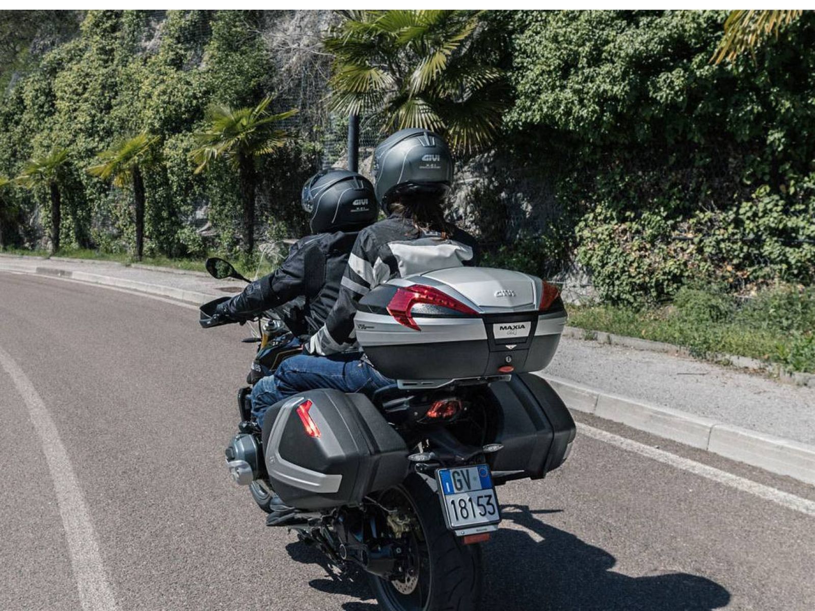 Кофр GIVI V56NNT MAXIA 4 MONOKEY 56л