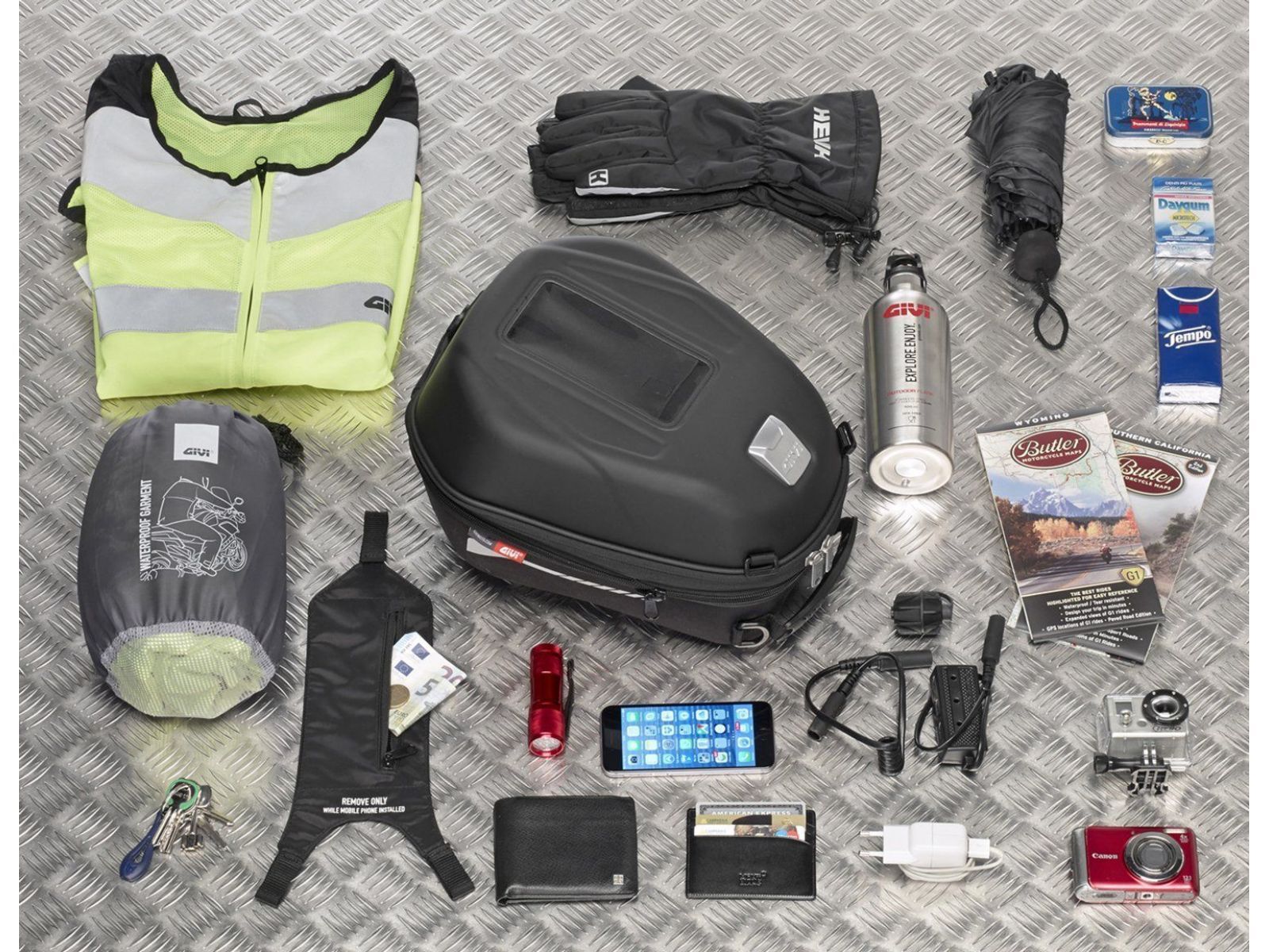 Сумка на бак GIVI TANKLOCK ST603B 15л