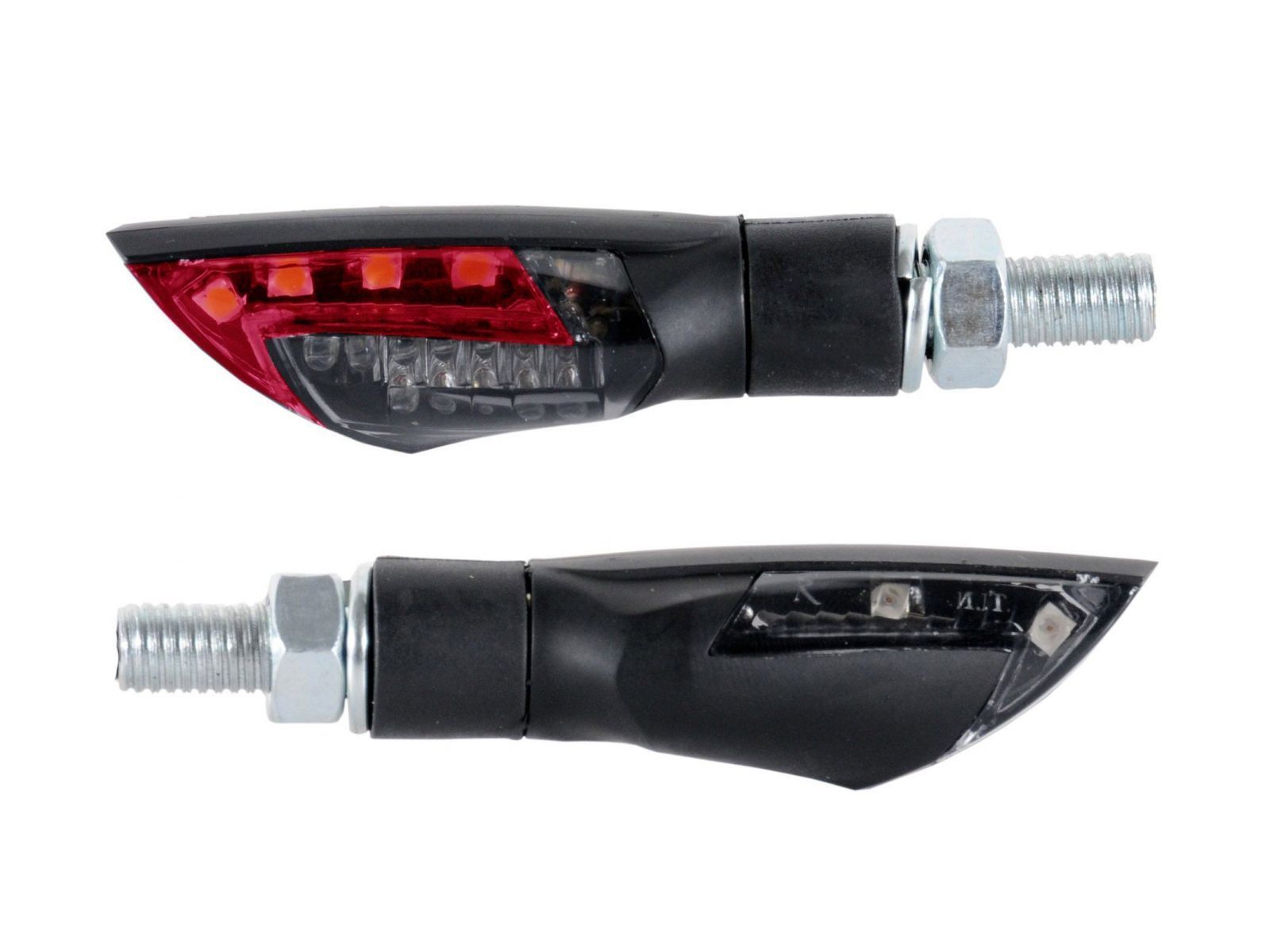 Поворотники Lightech LED Black (с габаритами и встроенным стоп-сигналом)