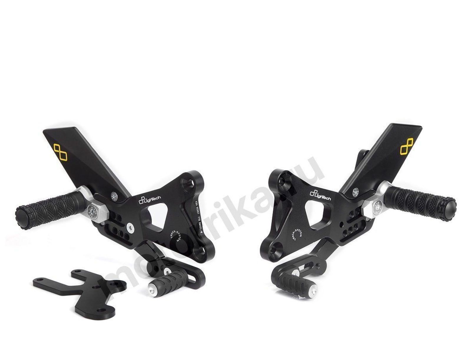 Комплект регулируемых подножек Lightech для BMW S1000RR 09-14