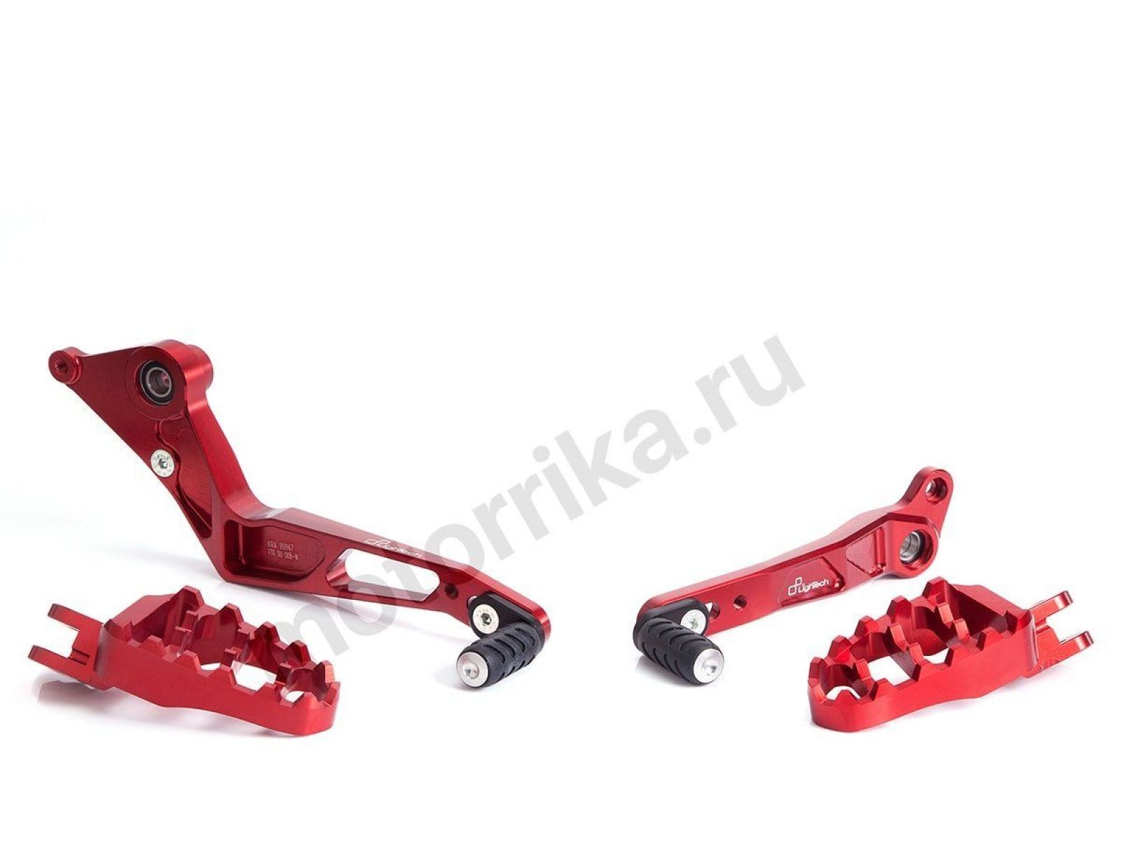 Комплект подножек Lightech для Ducati Hypermotard 821 13-14