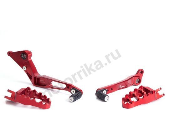 Комплект подножек Lightech для Ducati Hypermotard 821 13-14