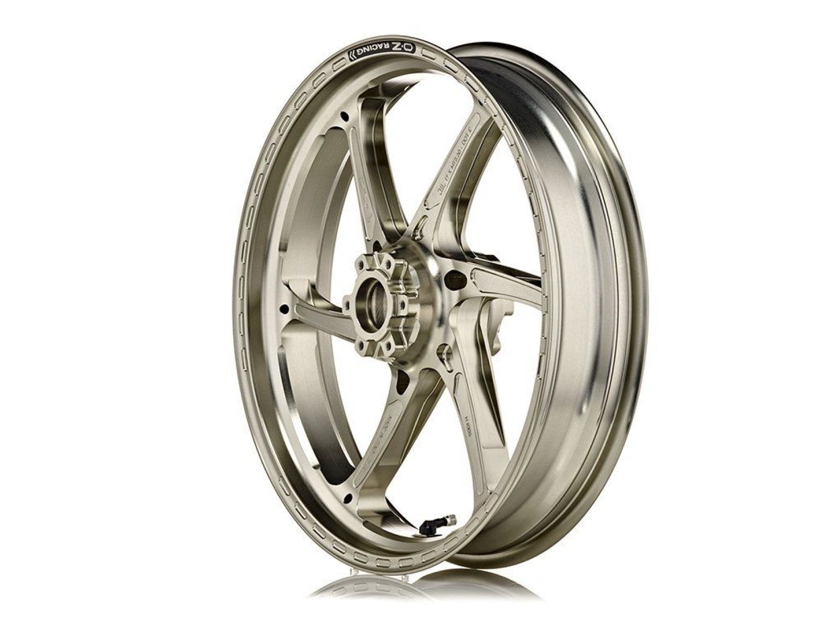 Диск колесный передний OZ Gass RS-A Titanium для Ducati Panigale 1199, 1299, V4 12-18