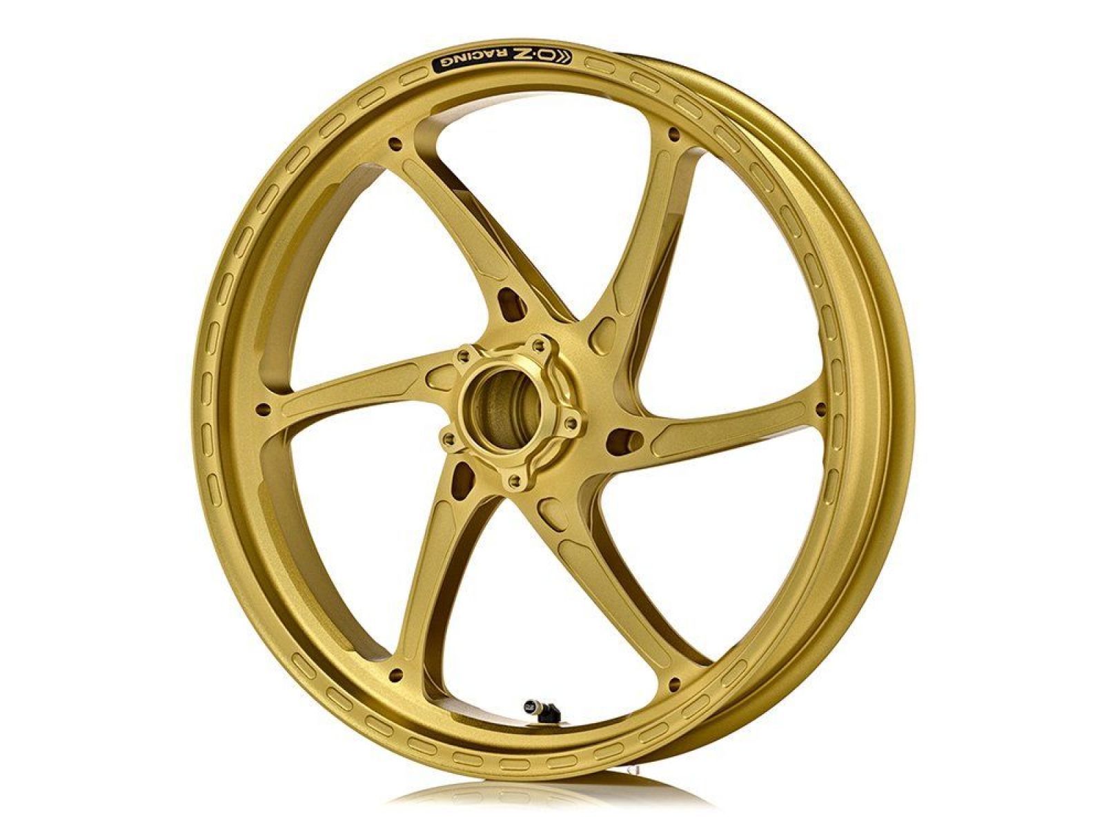 Диск колесный передний OZ Gass RS-A Gold для Ducati Panigale 1199, 1299, V4 12-19