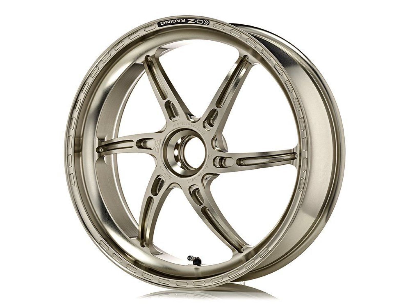 Диск колесный задний OZ Gass RS-A Titanium для Ducati Panigale 1199, 1299, V4 12-18