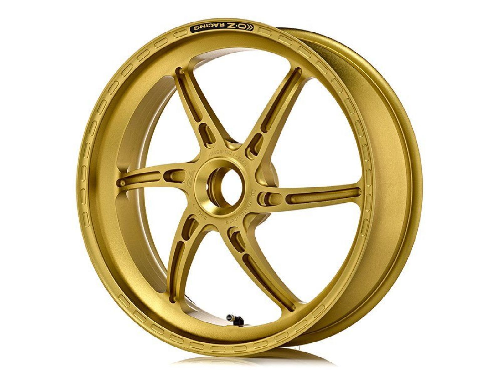 Диск колесный задний OZ Gass RS-A Gold для Ducati Panigale 1199, 1299, V4 12-19
