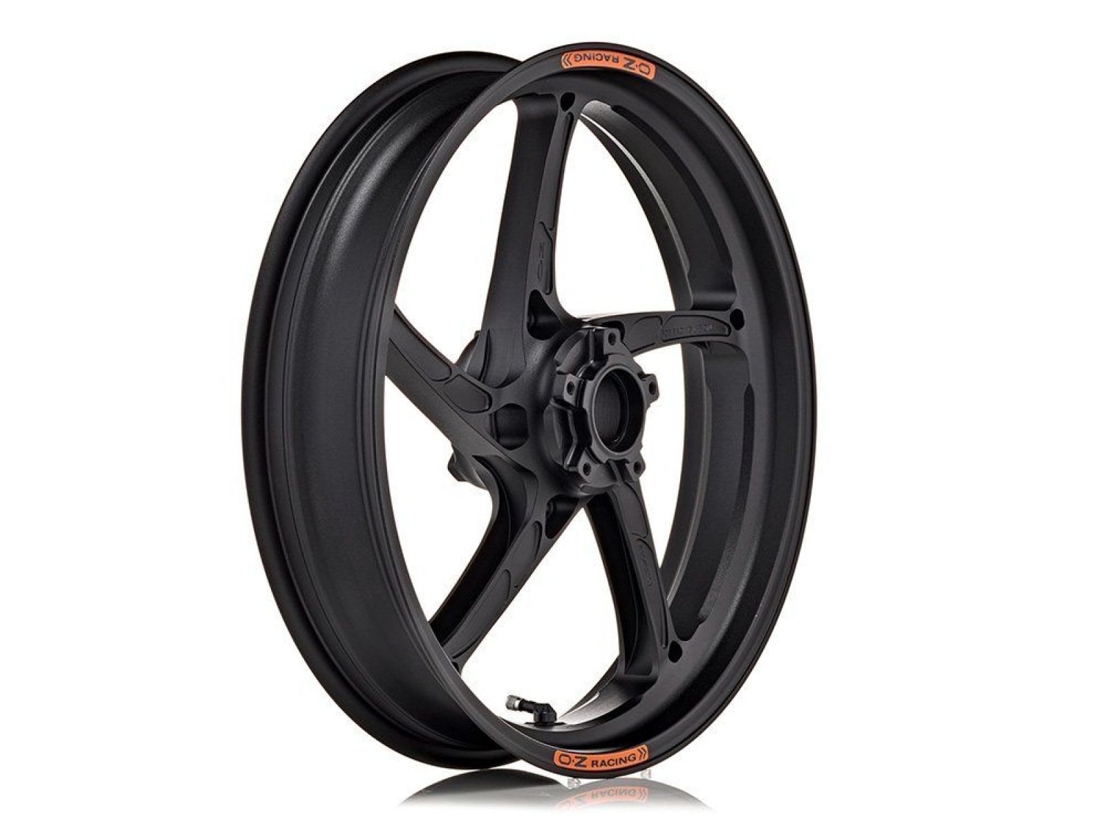 Диск колесный передний OZ Piega R Matt Black для Kawasaki ZX-10RR 18