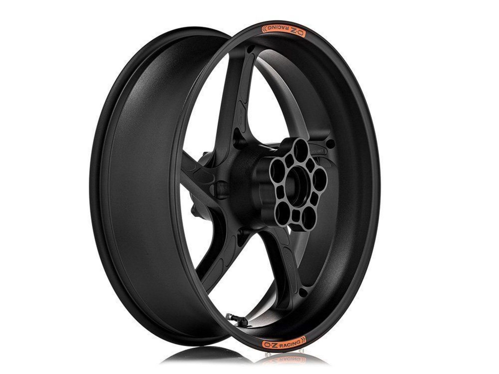 Диск колесный задний OZ Piega R Matt Black для Kawasaki ZX-10RR 18