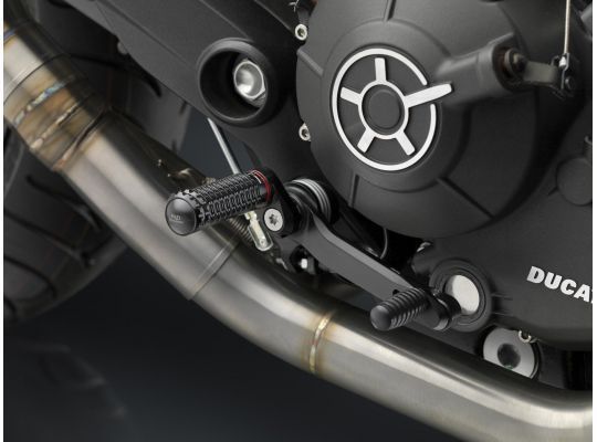 Комплект регулируемых подножек Rizoma для Ducati Scrambler 15-16